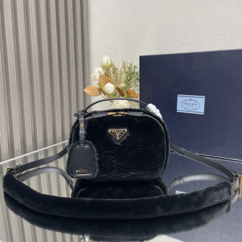 Pra*a top handle bags